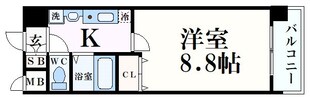 KDXレジデンス西大路の物件間取画像